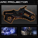 Mass Effect 2 "The Arc Projector"