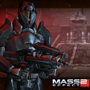 Mass Effect 2 "Terminus armor"