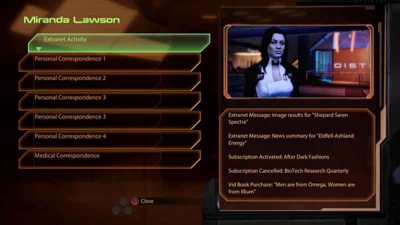 Mass Effect 2 — Досье Серого Посредника