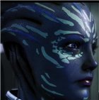 Mass Effect 3 "Liara Makeup "