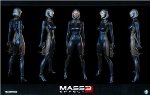 Mass Effect 3 "EDI Secondary Suit HR 4096"