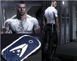 Mass Effect 3 "James Vega Suit HR 4096"