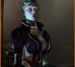 Mass Effect 3  Более откровенные одежды Самары.