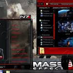 Тема Mass Effect 3 на Windows