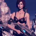 BioWare начинали с женского персонажа Mass Effect