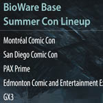 BioWare посетит 6 выставок в течение 2015 года