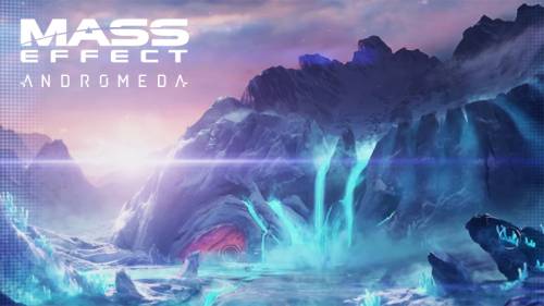 Mass Effect: Andromeda Frozen Location