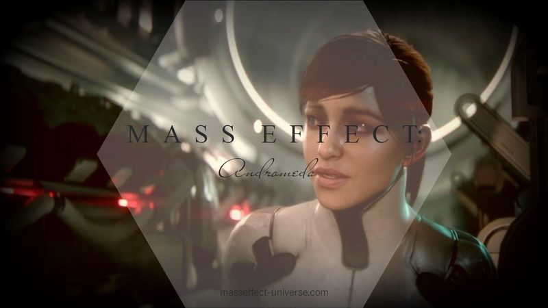 Сюжет Mass Effect: Andromeda
