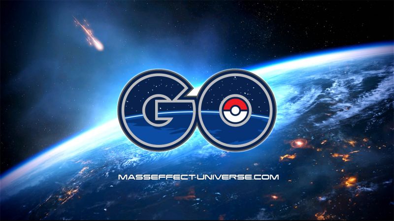 Mass Effect Pokemon GO