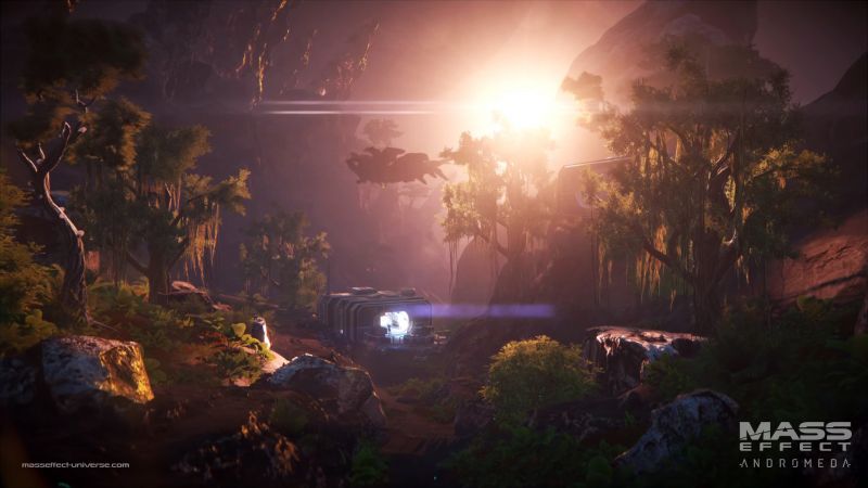 Mass Effect: Andromeda forest location