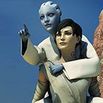 Лучший фан-арт Mass Effect Universe 2016