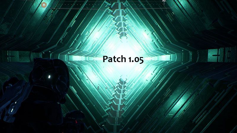 Mass Effect: Andromeda - Patch 1.05