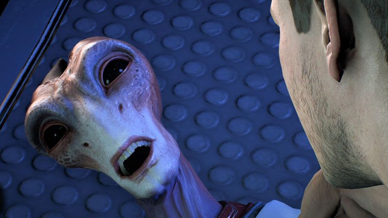 Mass Effect: Andromeda взломана
