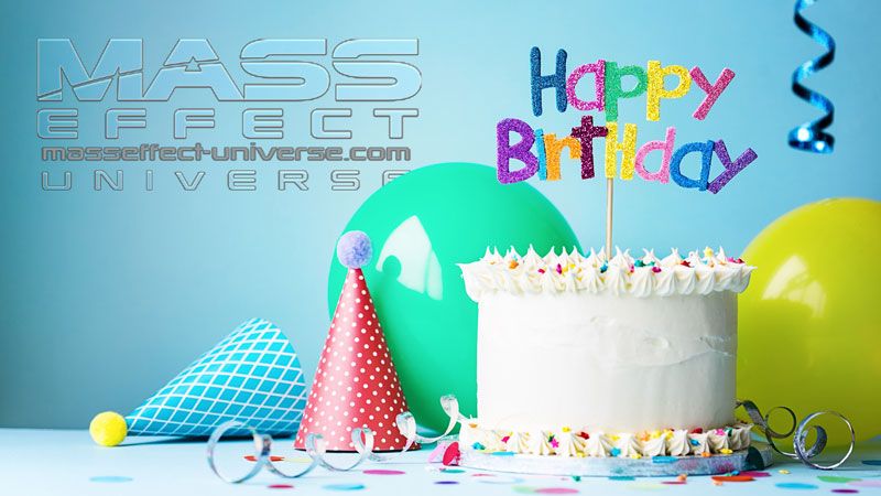 Mass Effect Universe, MEU, день рождения, 8 лет, сайт, форум, фрпг
