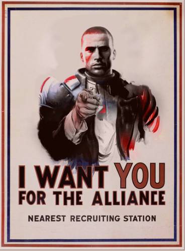 Ты нужен Альянсу!