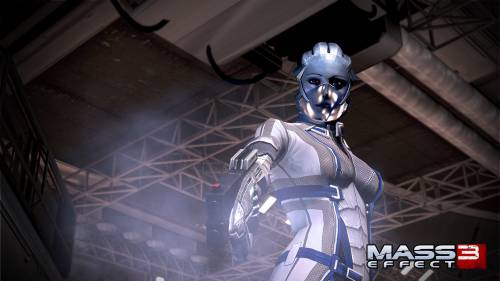 Mass Effect 3: Лиара
