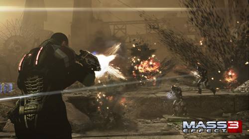 Mass Effect 3: битва