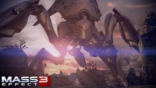 Mass Effect 3 - Скриншоты с Е3