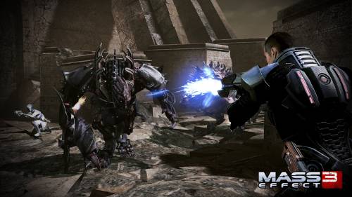 Mass Effect 3: хаск