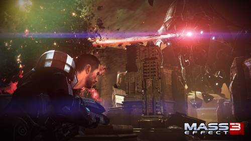 Mass Effect 3: Шепард