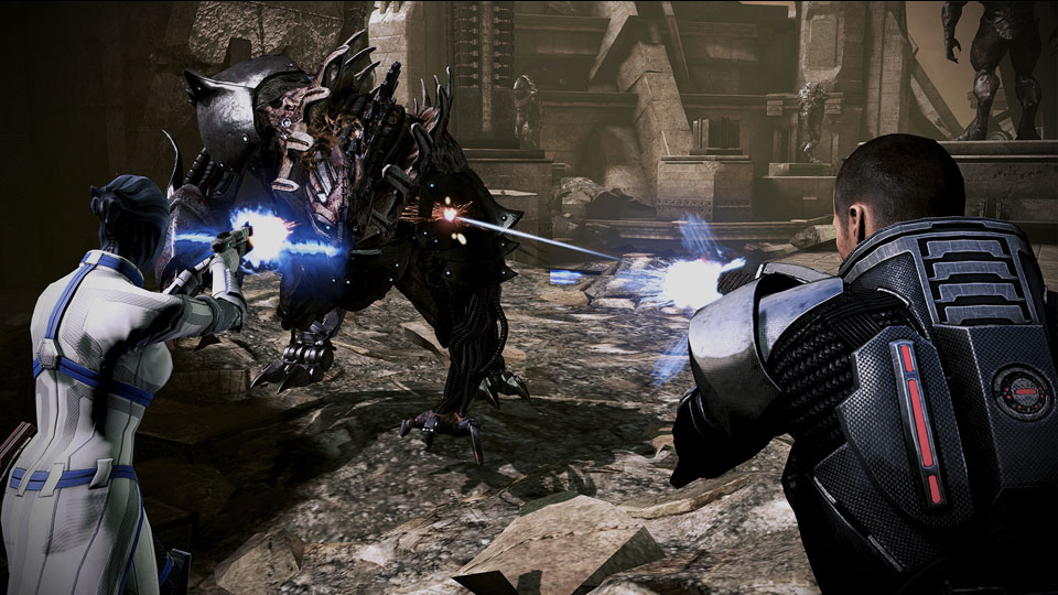Mass Effect 3 - Скриншоты Mass Effect 3