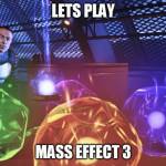 Концовки Mass Effect 3