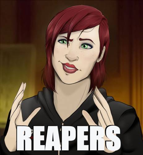 Шепард - Reapers