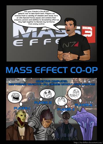 Mass Effect 3: кооператив