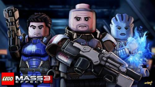 Lego Hypothetical: Mass Effect