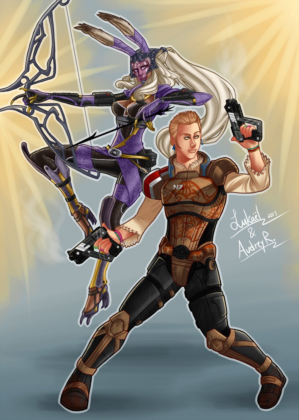 Final Fantasy Effect Mass Effect 3 Final Fantasy Effect Mass Effect 3