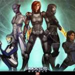 Девушки Mass Effect 3
