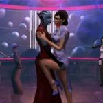 Шепард и Лиара танцуют танго