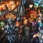 Все персонажи Mass Effect