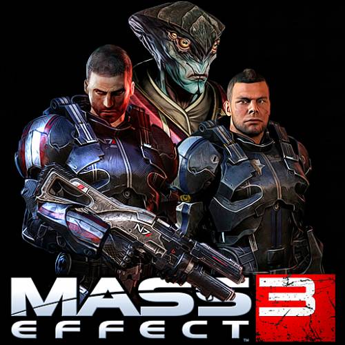 Mass Effect 3: Шепард, Вега, Явик