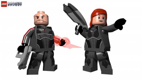 Lego Mass Effect