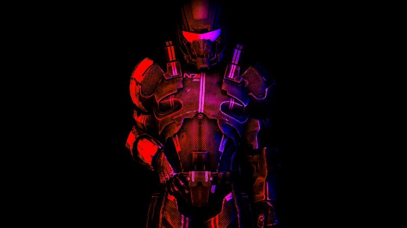 Mass Effect | Шепард