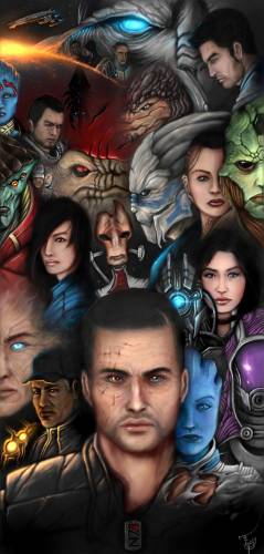 Персонажи Mass Effect
