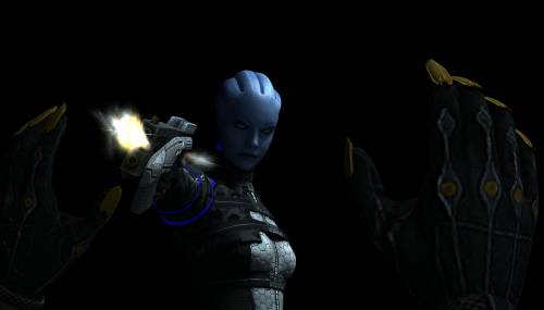 Don`t fuck with Liara