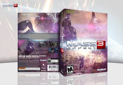 Mass Effect 3 для XBOX
