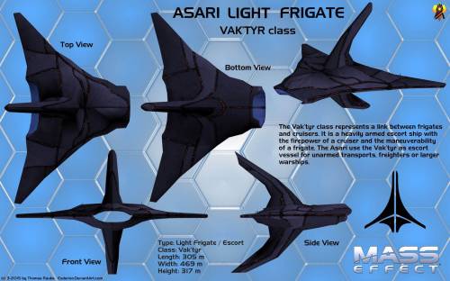 Корабли азари - легкий фрегат азари от euderion