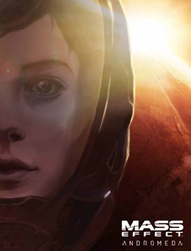 Женский персонаж Mass Effect: Andromeda