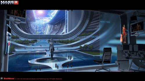 Mass Effect 3: концепты Мэтта Родса