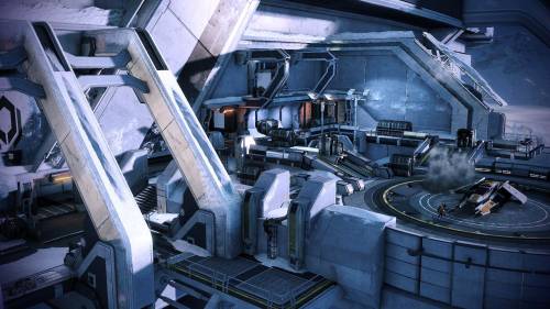 Концепт-арт Mass Effect 3