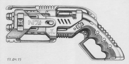 Оружие Mass Effect
