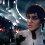 Райдер - главная героиня Mass Effect: Andromeda