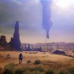Пустынная локация в Mass Effect: Andromeda