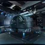 Корабль "Буря": инженерный отсек, реактор ОДИС