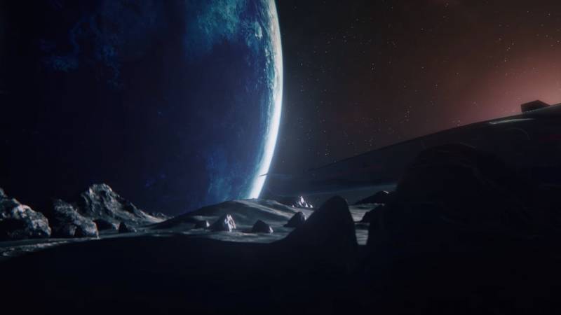 Скриншот корабля Tempest в Масс Эффект: Андромеда на EA Play 2016