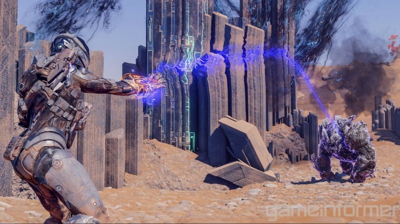 Официальные скриншоты Mass Effect: Andromeda для GameInformer. Сара Райдер. Главная героиня Mass Effect: Andromeda.