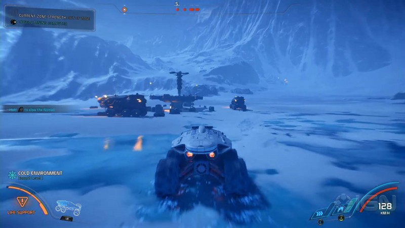 Постройка кеттов на холодной планете Воэльд - скриншот из трейлера